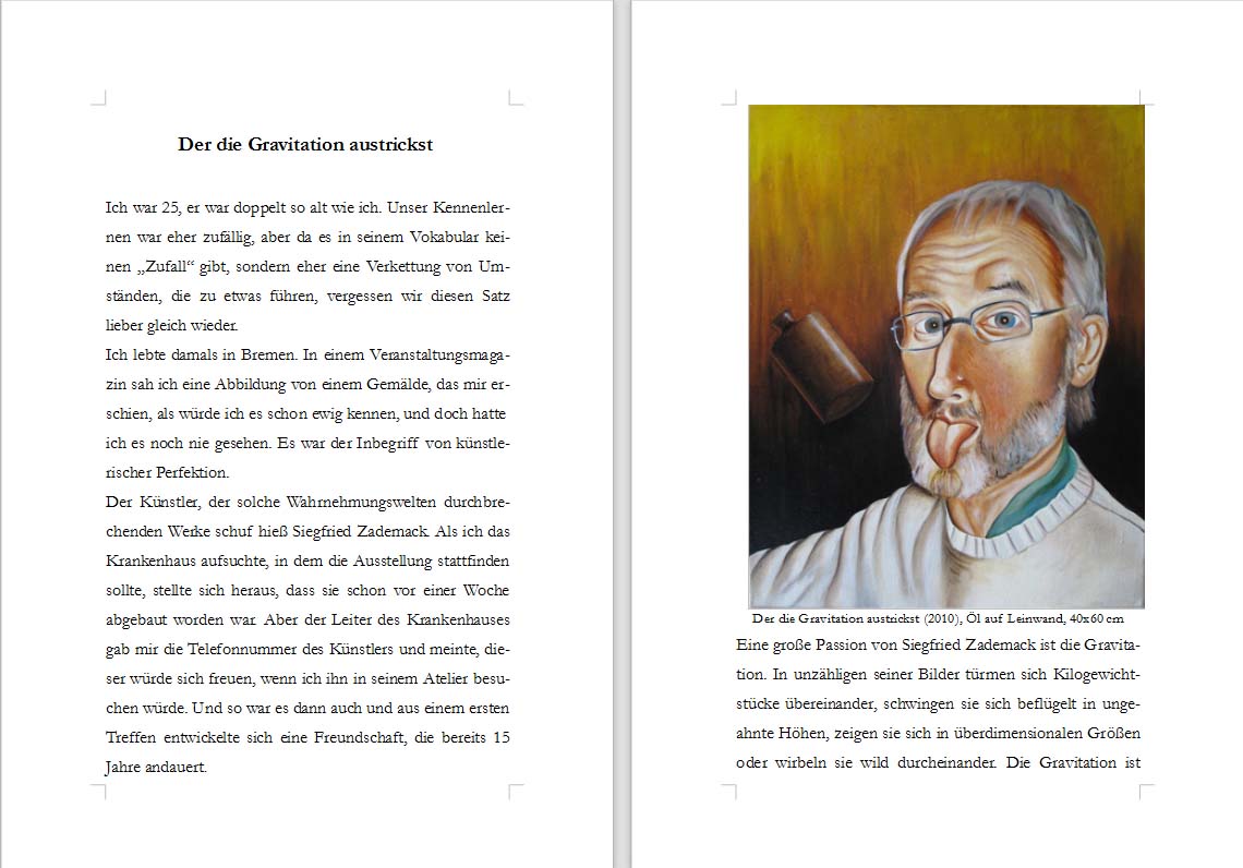 Der die Gravitation austrickst