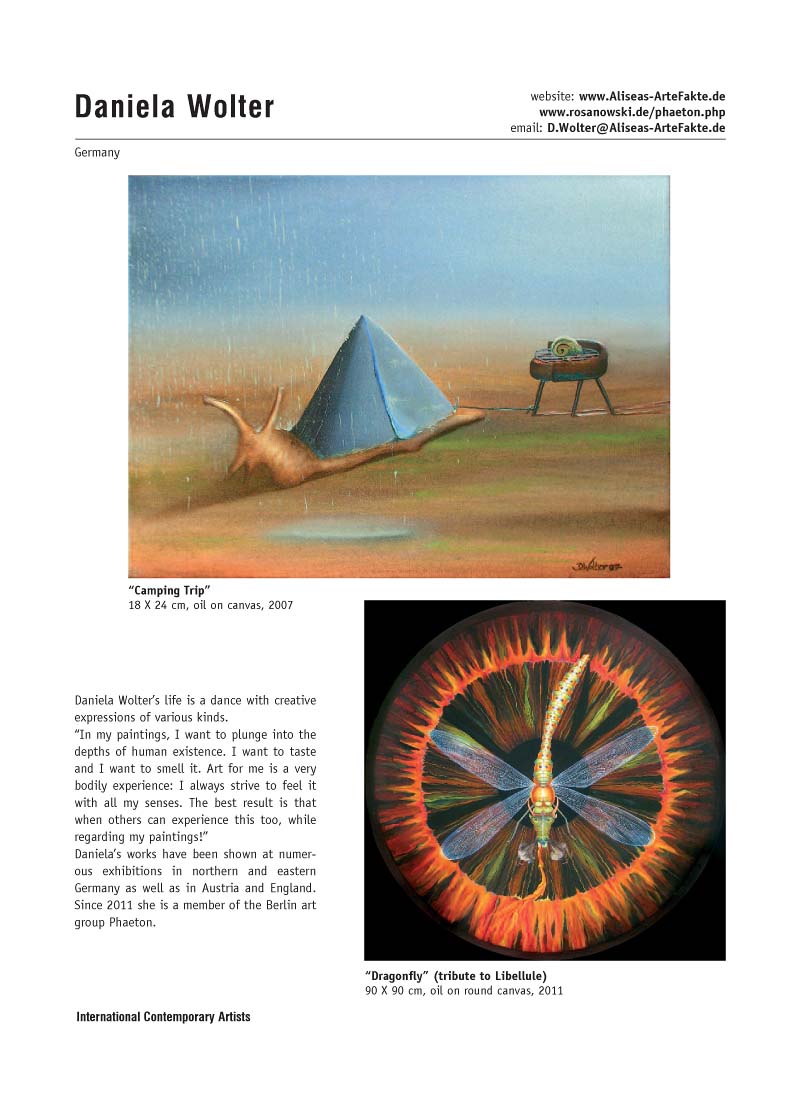 An exploring journey to art