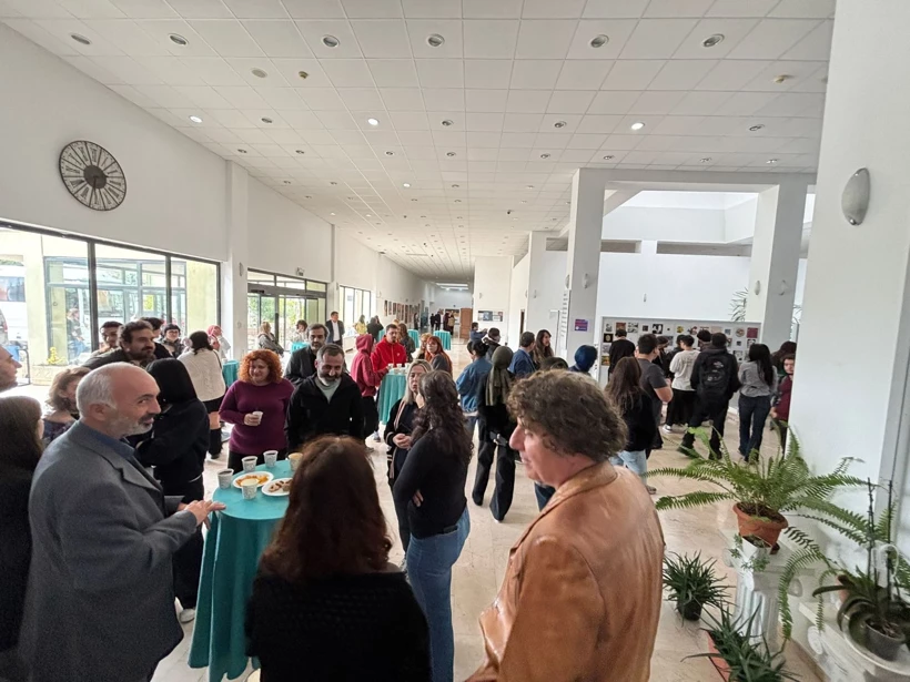 BAÜN Uluslararası Mini Works 2025 Sergisi Açıldı - Resim: 5