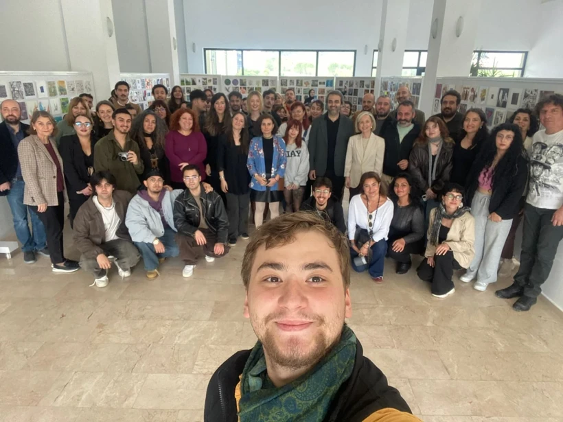 BAÜN Uluslararası Mini Works 2025 Sergisi Açıldı - Resim: 4