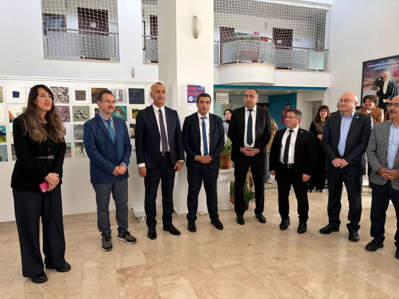 BAÜN Uluslararası Mini Works 2025 Sergisi Açıldı - Resim: 6