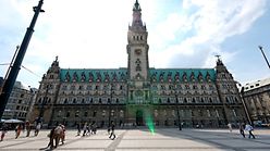 Hamburger Rathaus / Andres Lehmann, www.andreslehmann.de